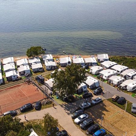 Camping Molo Surf Spot Jastarnia Exterior photo