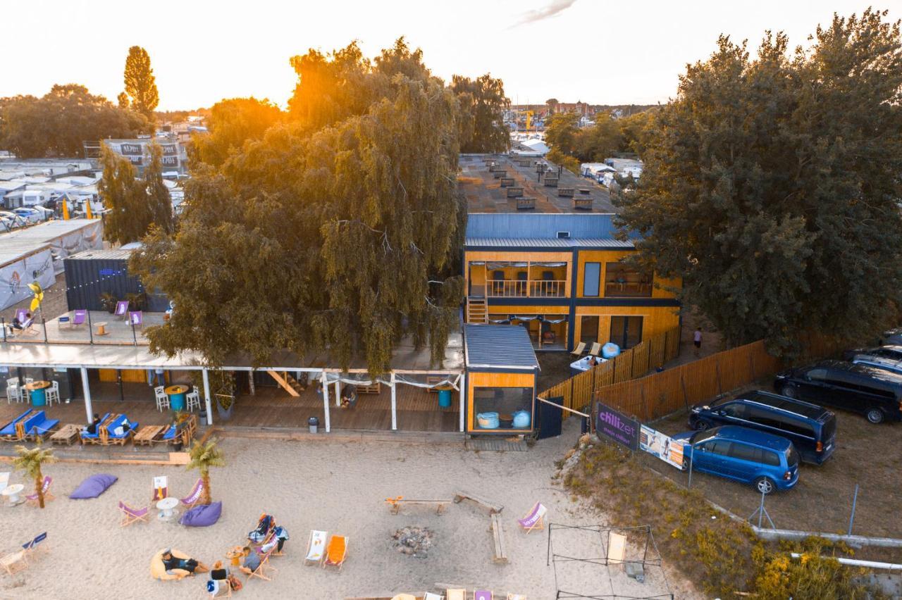 Camping Molo Surf Spot Jastarnia Exterior photo