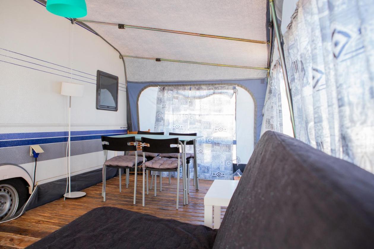 Camping Molo Surf Spot Jastarnia Exterior photo