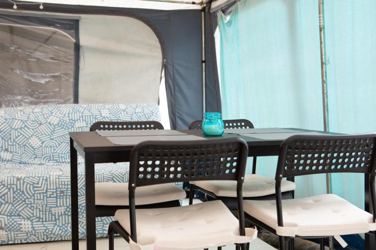 Camping Molo Surf Spot Jastarnia Exterior photo