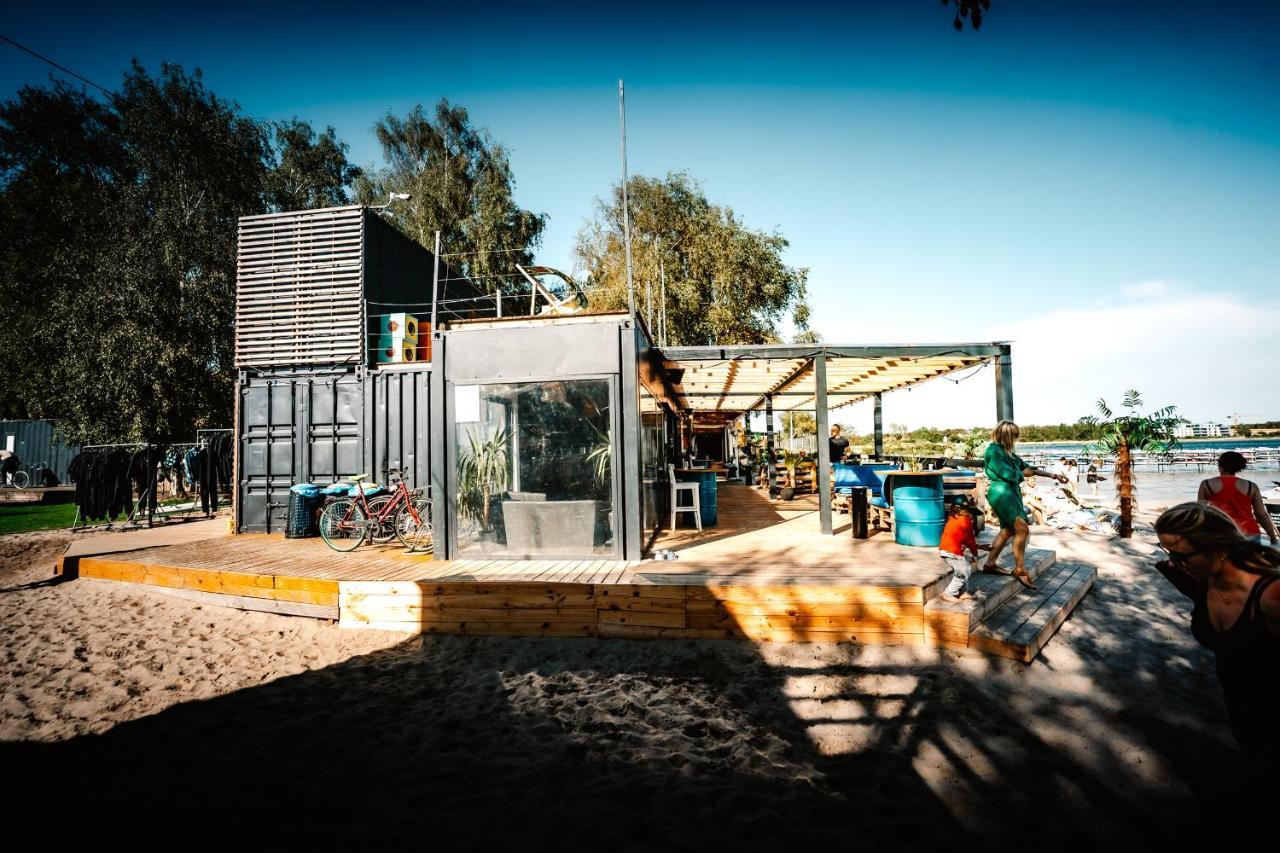 Camping Molo Surf Spot Jastarnia Exterior photo