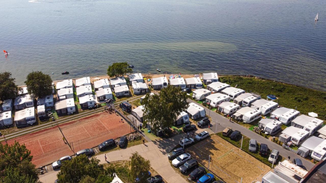 Camping Molo Surf Spot Jastarnia Exterior photo