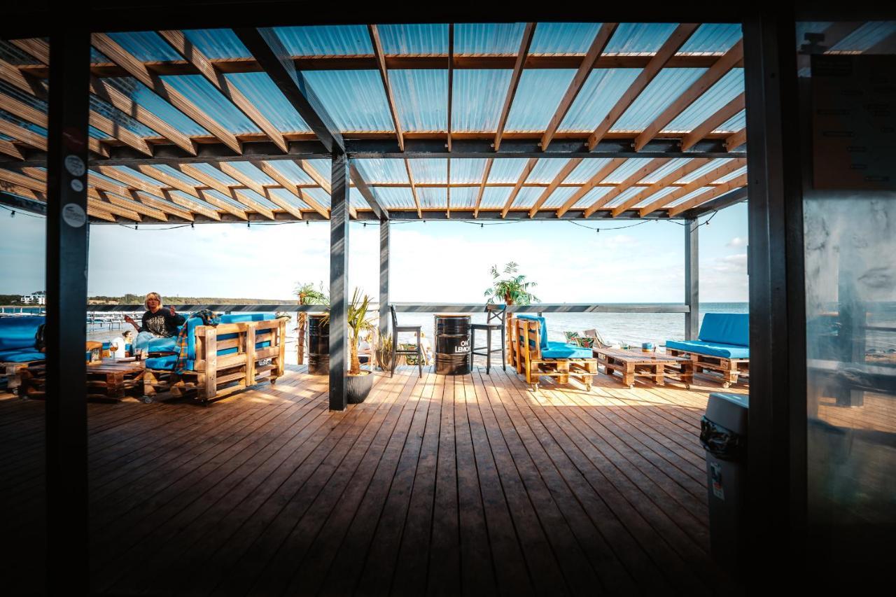 Camping Molo Surf Spot Jastarnia Exterior photo