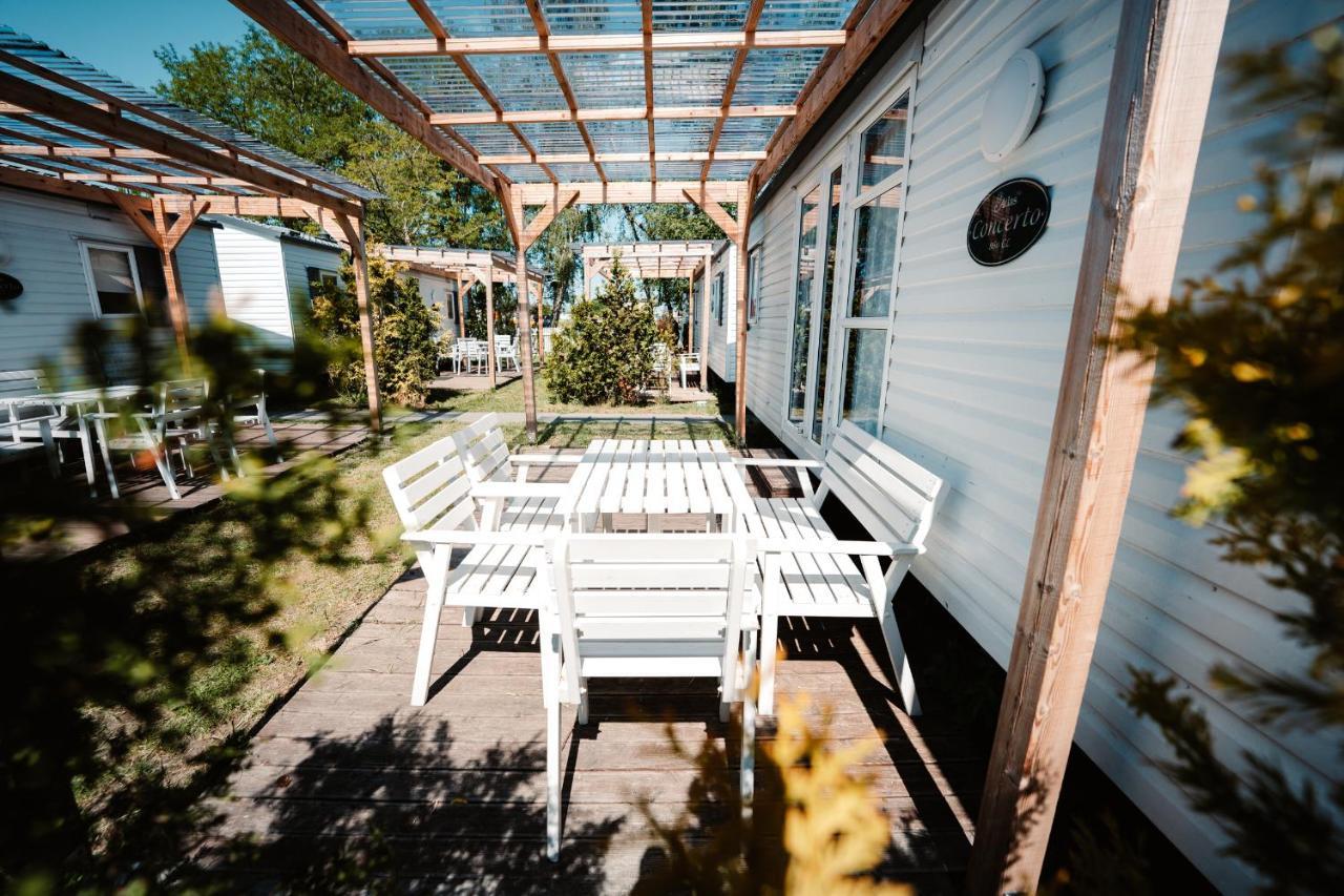 Camping Molo Surf Spot Jastarnia Exterior photo