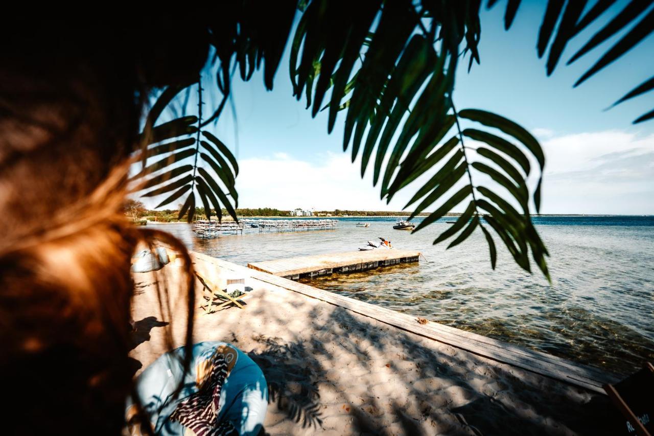 Camping Molo Surf Spot Jastarnia Exterior photo