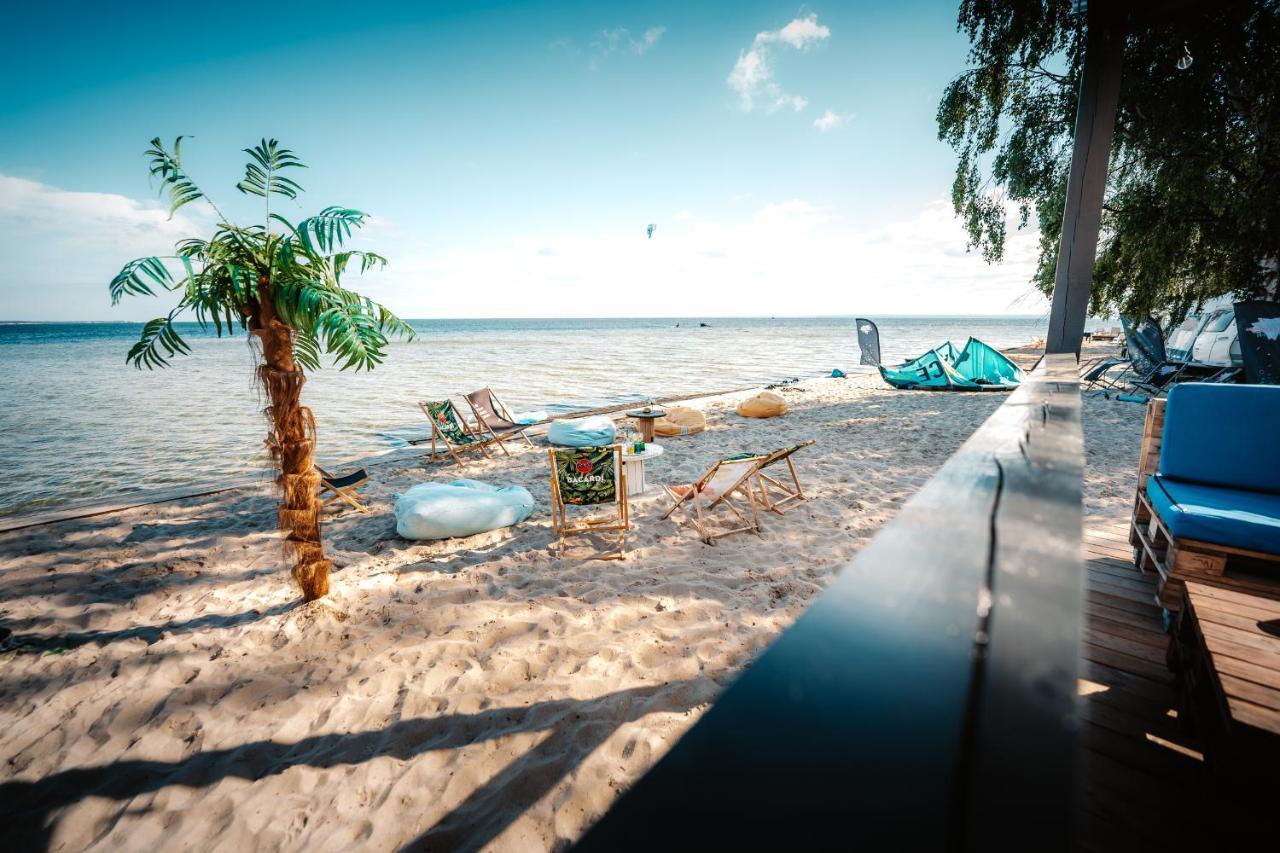 Camping Molo Surf Spot Jastarnia Exterior photo