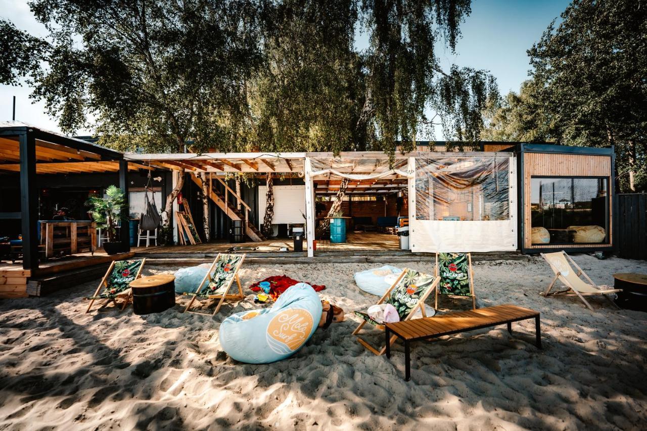 Camping Molo Surf Spot Jastarnia Exterior photo