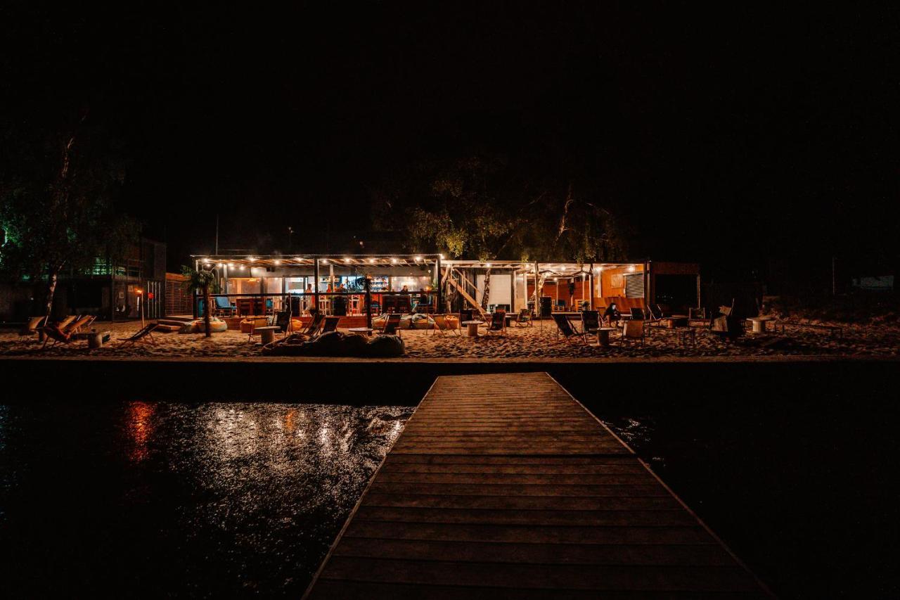 Camping Molo Surf Spot Jastarnia Exterior photo