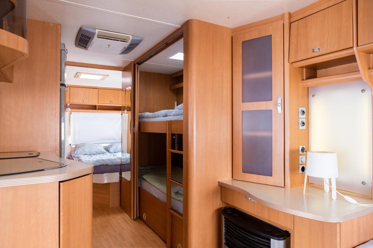 Camping Molo Surf Spot Jastarnia Exterior photo